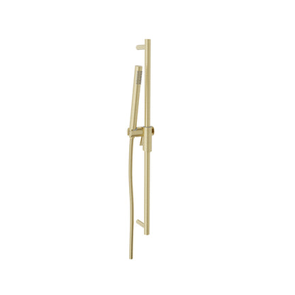 Baril 1-spray sliding shower bar