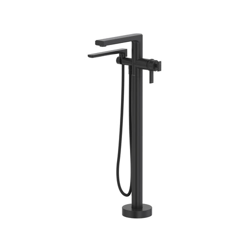 Riobel Manifesto™ Thermostatic Single Hole Floor Mount Tub Filler Trim