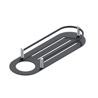 Rubinet Shelf Only Matt Black