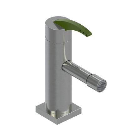 Rubinet Single Control Bidet Fitting (less drain) Satin Nickel