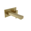 Baril Wall-mounted tub faucet