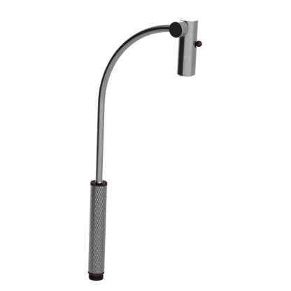 Rubinet Hand Held Shower Bidet Only Satin Nickel