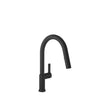 Baril Single-hole kitchen faucet with 2-function pull-down spray