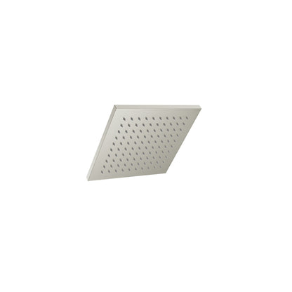 Baril Square 8" anti-limestone shower head