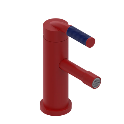 Rubinet Single Control Bidet Fitting (less drain) Maroon
