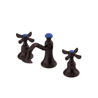 Rubinet Widespread Lav. Set. (less drain) Tuscan Brass