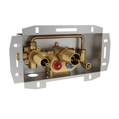 Baril MARIE B35 3/4-Inch Thermostatic Rough-In with 2-Way Diverter – RVA-34B2-00-B