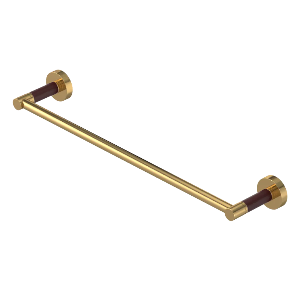 Rubinet Towel Bar 18" Gold
