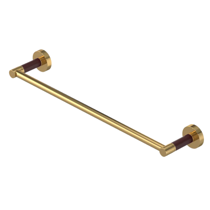 Rubinet Towel Bar 18" Gold
