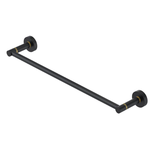 Rubinet Towel Bar 18" Matt Black