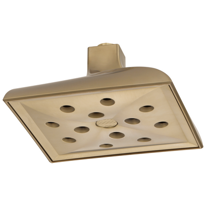 Virage Ceiling Mount Showerhead with H2OKinetic Technology - Brilliance® Luxe Gold®