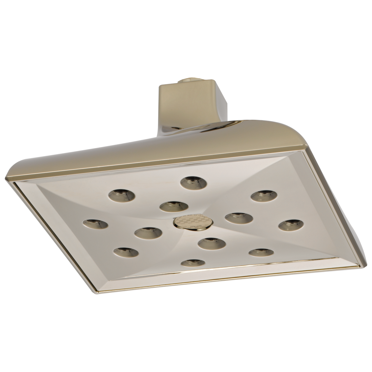 Virage Ceiling Mount Showerhead with H2OKinetic Technology - Brilliance® Polished Nickel