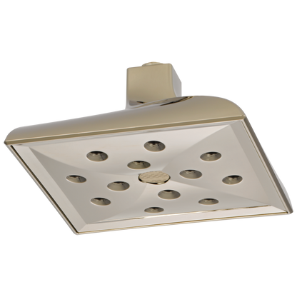 Virage Ceiling Mount Showerhead with H2OKinetic Technology - Brilliance® Polished Nickel