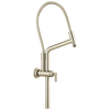 Essential Shower Series 10 7/16" Classic Slide Bar Shower Arm And Flange - Brilliance® Polished Nickel