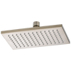 Siderna Rectangular Raincan Showerhead - Brilliance® Brushed Nickel