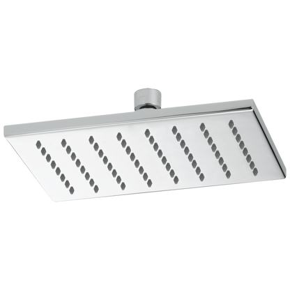 Siderna Rectangular Raincan Showerhead - Polished Chrome