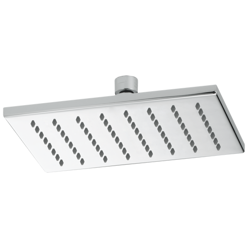 Siderna Rectangular Raincan Showerhead - Polished Chrome
