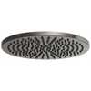 Essential Shower Series 12" Linear Round Single-Function Raincan Shower Head - 2.5 GPM - Brilliance® Luxe Steel®