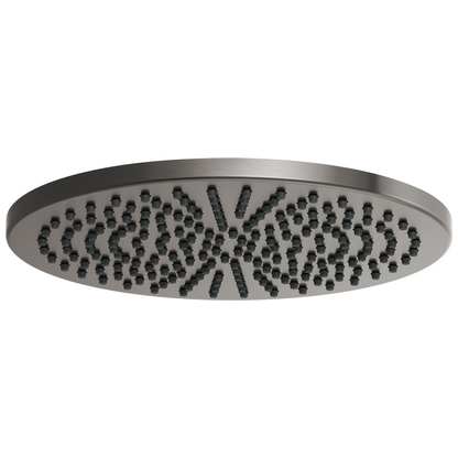 Essential Shower Series 12" Linear Round Single-Function Raincan Shower Head - 2.5 GPM - Brilliance® Luxe Steel®