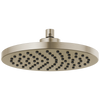 Essential Shower Series 10" Linear Round Single-Function Raincan Shower Head - 1.75 GPM - Brilliance® Brushed Nickel