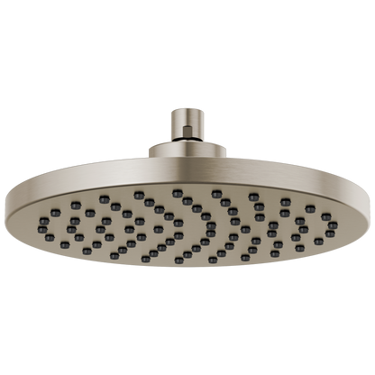 Essential Shower Series 10" Linear Round Single-Function Raincan Shower Head - 1.75 GPM - Brilliance® Luxe Nickel®