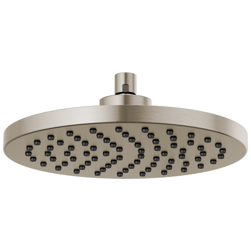 Essential Shower Series 10" Linear Round Single-Function Raincan Shower Head - 1.75 GPM - Brilliance® Luxe Nickel®