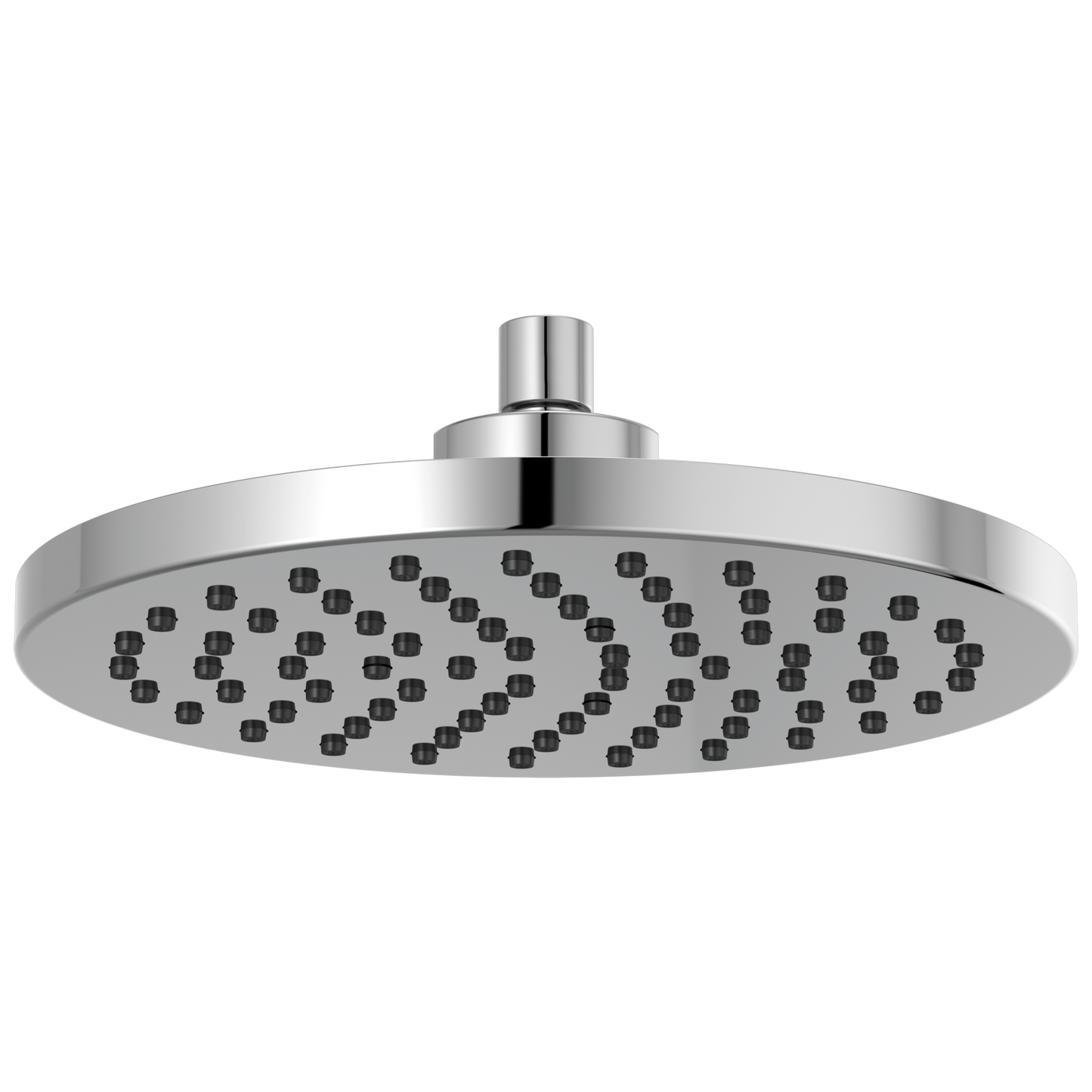 Essential Shower Series 10" Linear Round Single-Function Raincan Shower Head - 1.75 GPM - Polished Chrome
