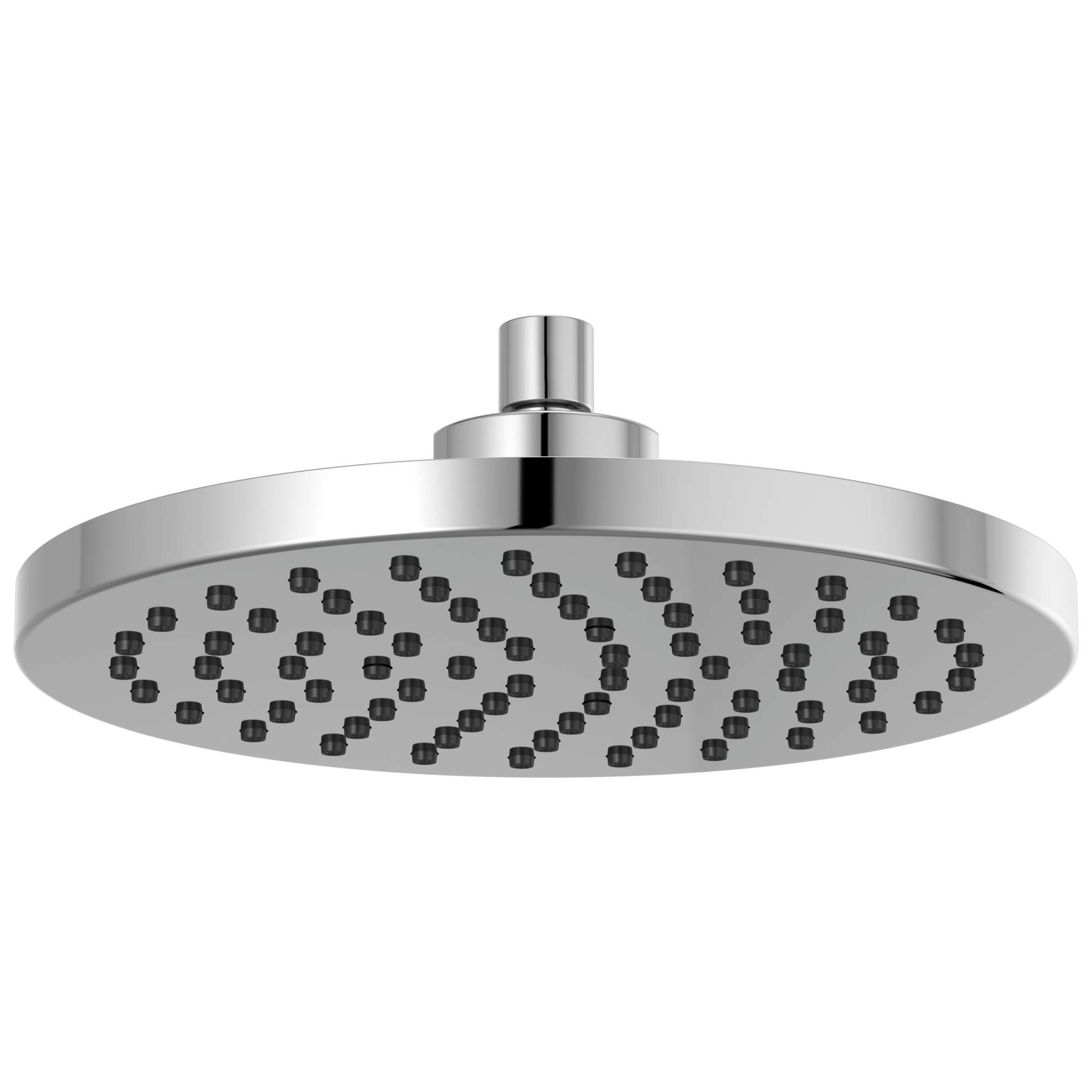 Essential Shower Series 10" Linear Round Single-Function Raincan Shower Head - 1.75 GPM - Polished Chrome
