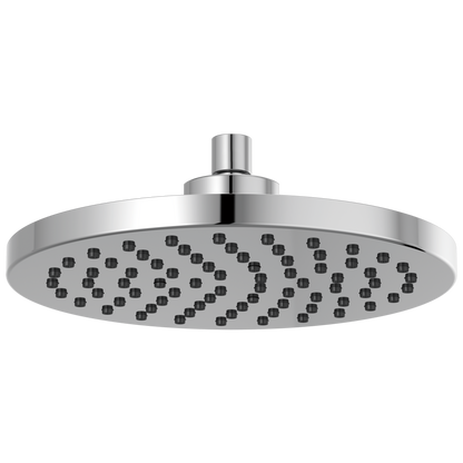 Essential Shower Series 10" Linear Round Single-Function Raincan Shower Head - 1.75 GPM - Polished Chrome
