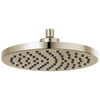 Essential Shower Series 10" Linear Round Single-Function Raincan Shower Head - 1.75 GPM - Brilliance® Polished Nickel