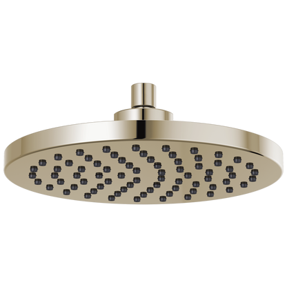 Essential Shower Series 10" Linear Round Single-Function Raincan Shower Head - 1.75 GPM - Brilliance® Polished Nickel