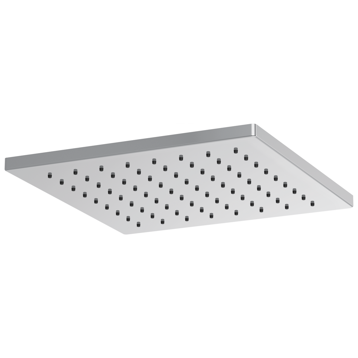 Essential Shower Series 12" Linear Square Single-Function Raincan Shower Head - 1.75 GPM - Polished Chrome