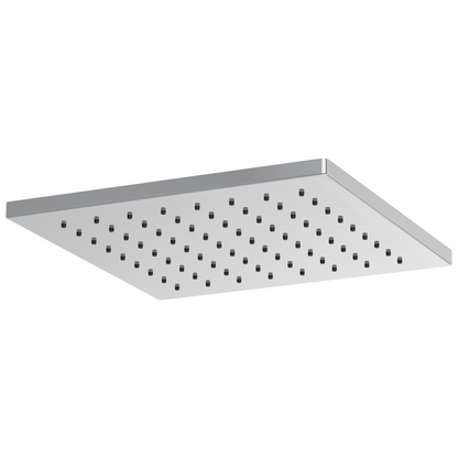 Essential Shower Series 12" Linear Square Single-Function Raincan Shower Head - 1.75 GPM - Polished Chrome