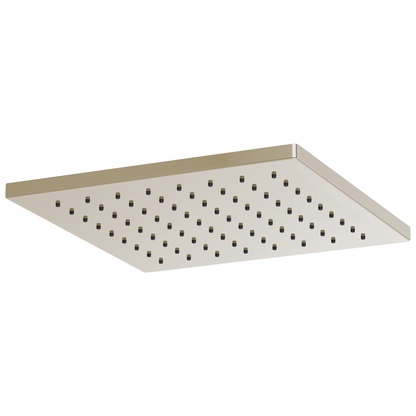 Essential Shower Series 12" Linear Square Single-Function Raincan Shower Head - 1.75 GPM - Brilliance® Polished Nickel