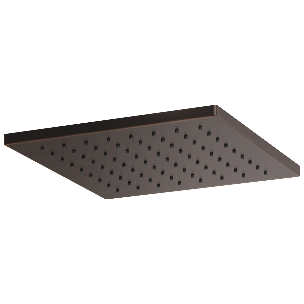 Essential Shower Series 12" Linear Square Single-Function Raincan Shower Head - 1.75 GPM - Venetian Bronze®