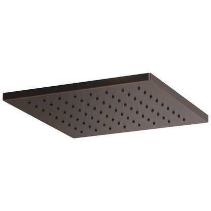 Essential Shower Series 12" Linear Square Single-Function Raincan Shower Head - 1.75 GPM - Venetian Bronze®