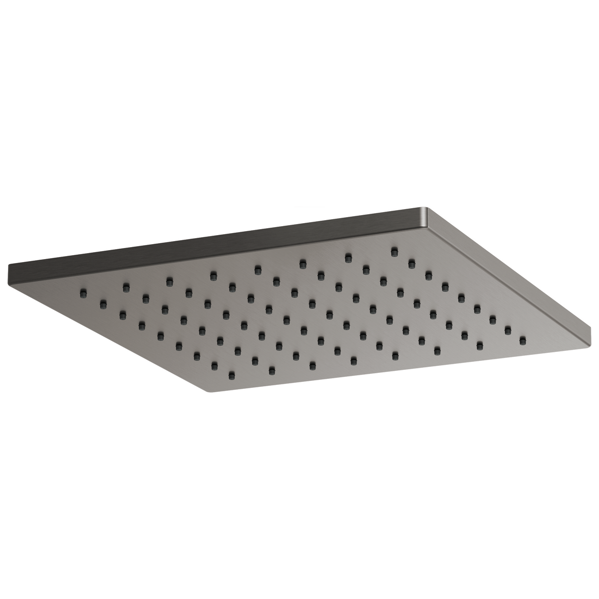 Essential Shower Series 12" Linear Square Single-Function Raincan Shower Head - 1.75 GPM - Brilliance® Luxe Steel®