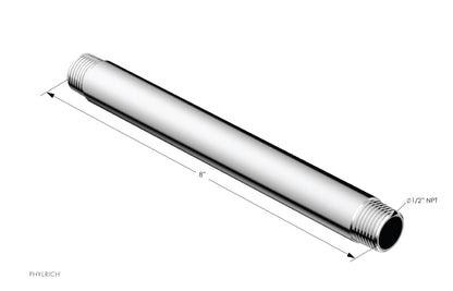8" Straight Shower Arm 11206
