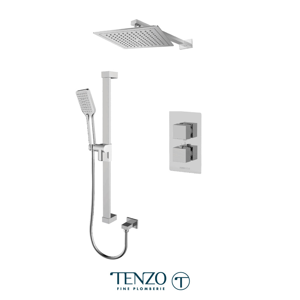 Tenzo 2 Functions Slick 2-Way Shower Kit