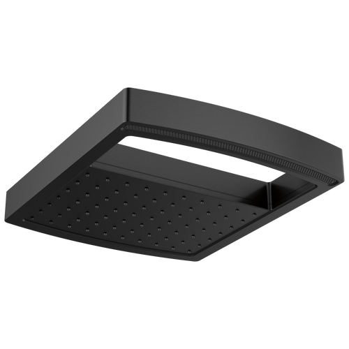 Kintsu 14" Dual Waterway Multi-Function Raincan Shower Head - 1.75 GPM - Matte Black