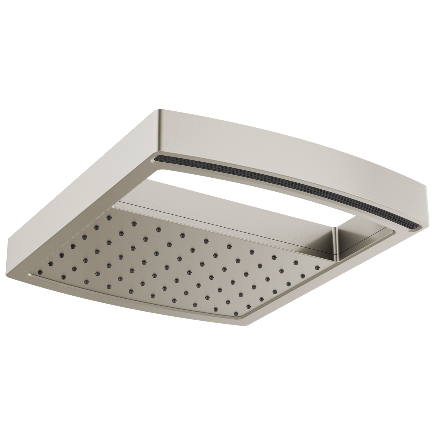 Kintsu 14" Dual Waterway Multi-Function Raincan Shower Head - 1.75 GPM - Brilliance® Luxe Nickel®