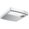 Kintsu 14" Dual Waterway Multi-Function Raincan Shower Head - 1.75 GPM - Polished Chrome