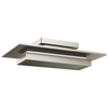 Frank Lloyd Wright Bath Collection by Brizo 21” Single-Function Raincan Shower Head with Integrated Lighting - 1.75 GPM - Brilliance® Luxe Nickel®
