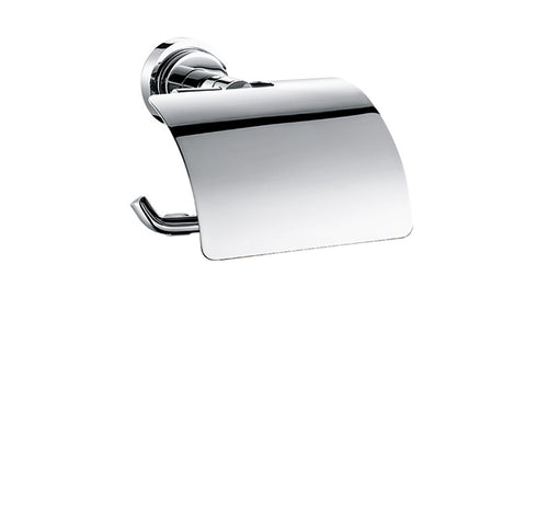 Cabano Single post paper holder with cover
