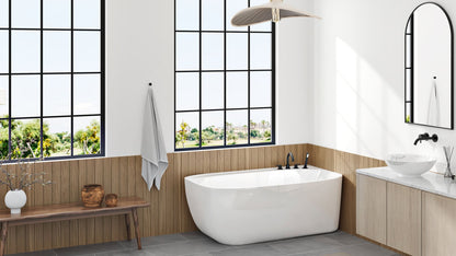 Oceania Banook Freestanding Corner Bath