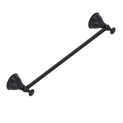 Rubinet Towel Bar 24" Matt Black