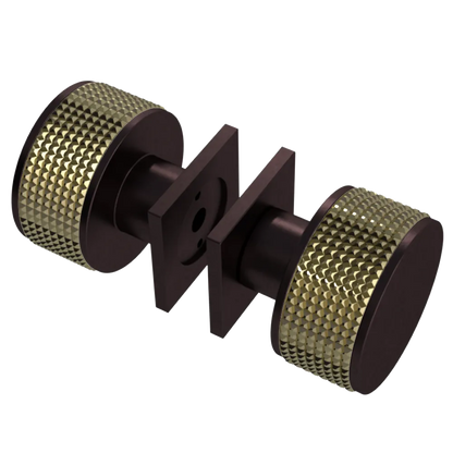 Rubinet Shower Door Knob (set) Oil Rubbed Bronze