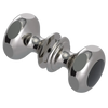 Rubinet Shower Door Knob (set) Polished Nickel