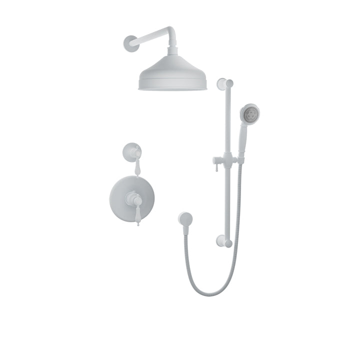 Baril Complete thermostatic shower kit