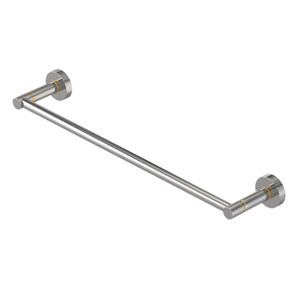 Rubinet Towel Bar 18" Polished Nickel
